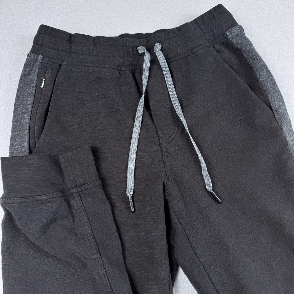 Lululemon Jogger Sweatpants Men S Athleisure Soft Gray Drawstring Stretch